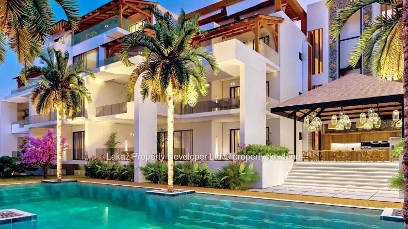 Apartment in Grand Baie, Rivière du Rempart District, Mauritius 4 - 18985086