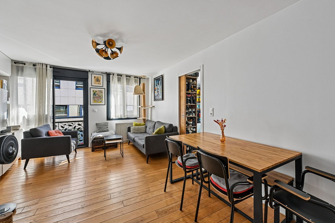 Apartment in Silly-Gallieni, Boulogne-Billancourt, France 1 - 18986816