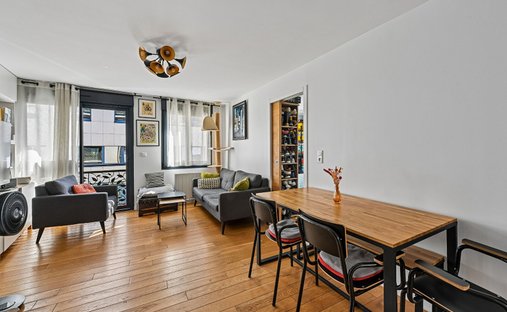 Apartment in Silly-Gallieni, Boulogne-Billancourt, France 1