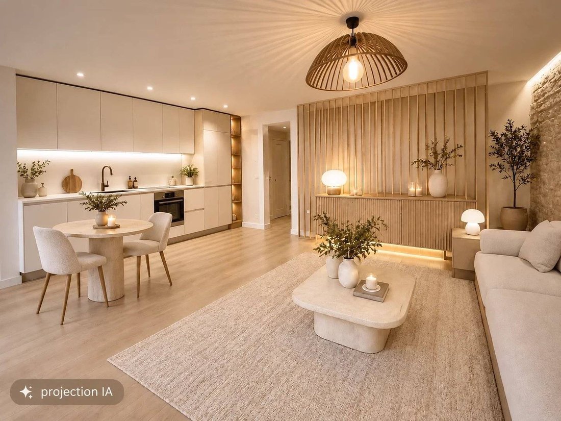 Apartment in Lorette-Martyrs, Paris 9e Arrondissement, Paris 1 - 16540674