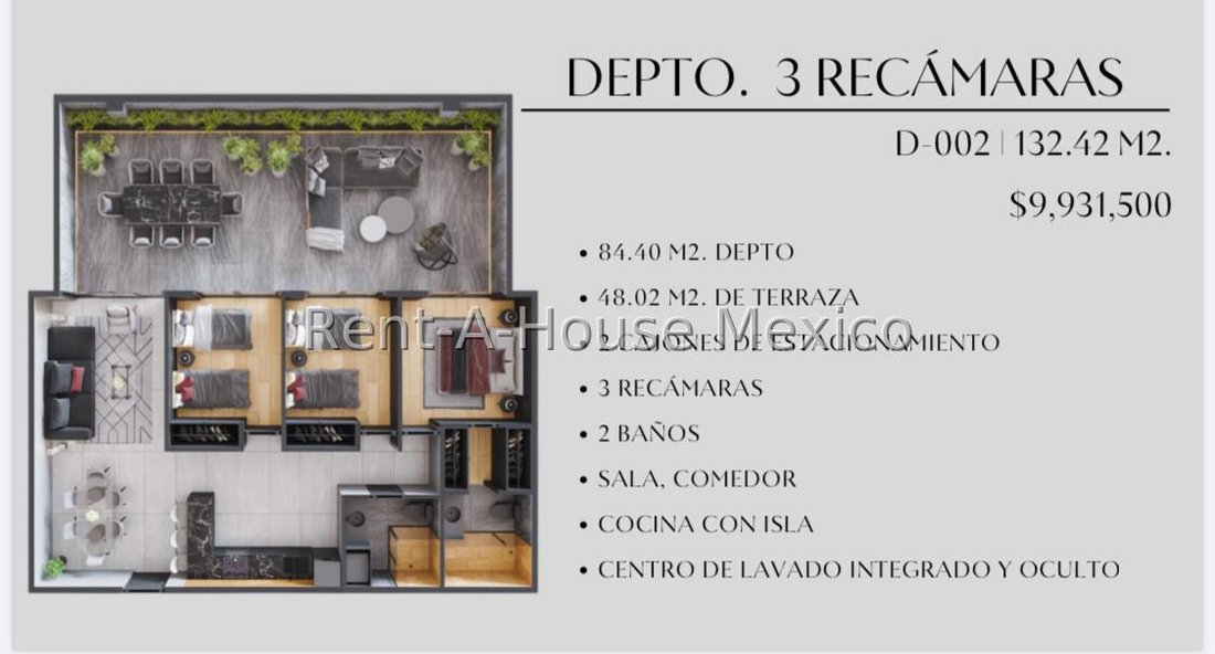 Apartment in Mexico City, Mexico 5 - 18984542