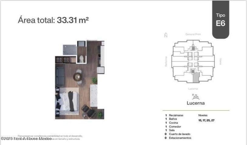 Apartment in Mexico City, Mexico 3 - 18984539