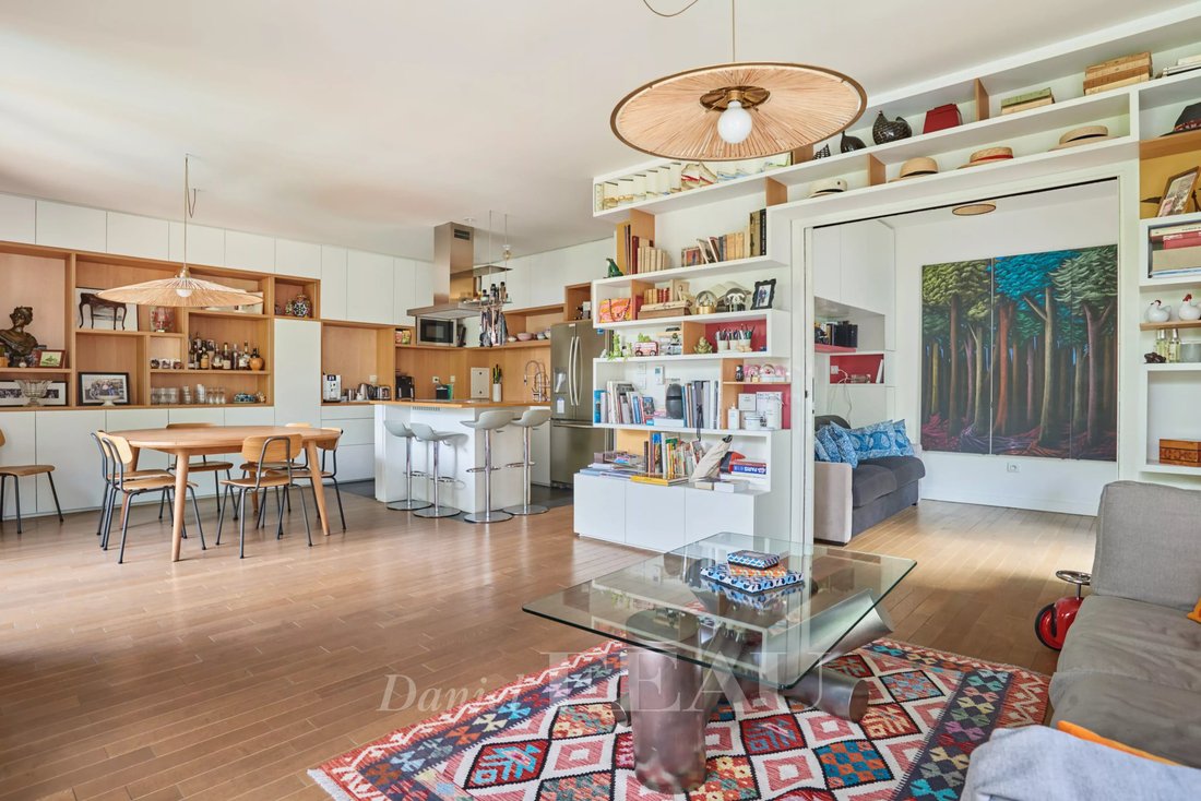 Apartment in Montmartre, Paris 18e Arrondissement, Paris 5 - 18985924