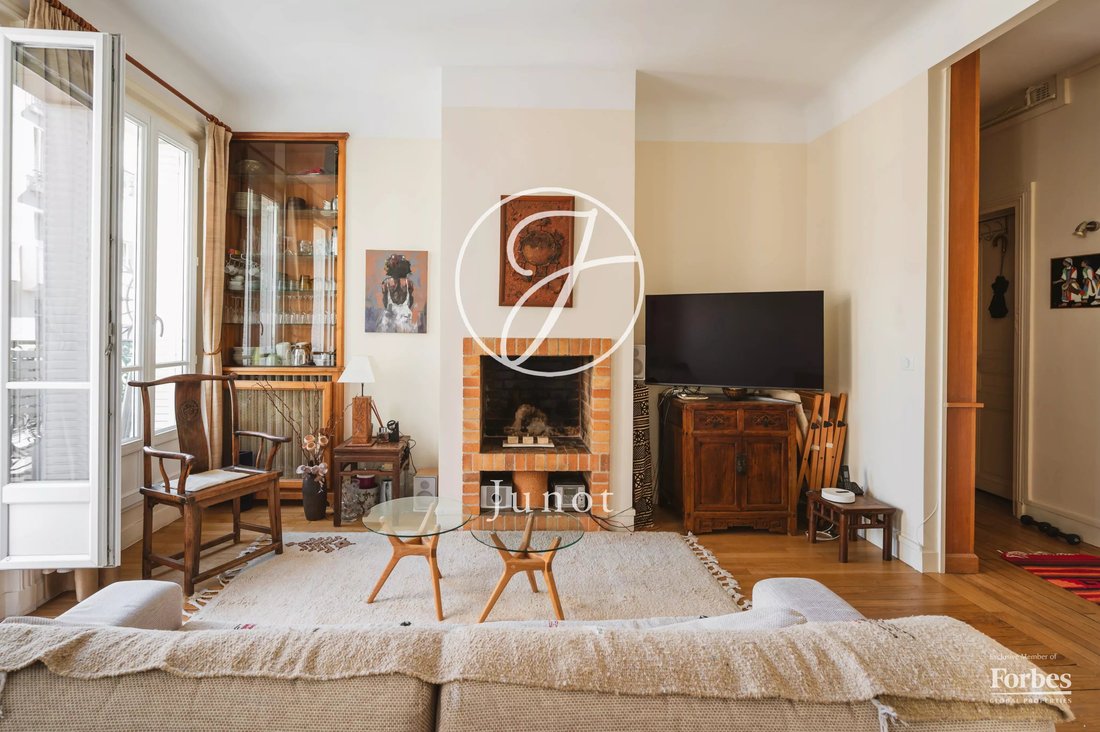 Apartment in Raspail-Montparnasse, Paris 14e Arrondissement, Paris 2 - 18986044