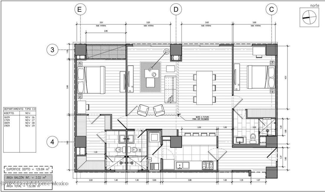 Apartment in Mexico City, Mexico 4 - 18985447
