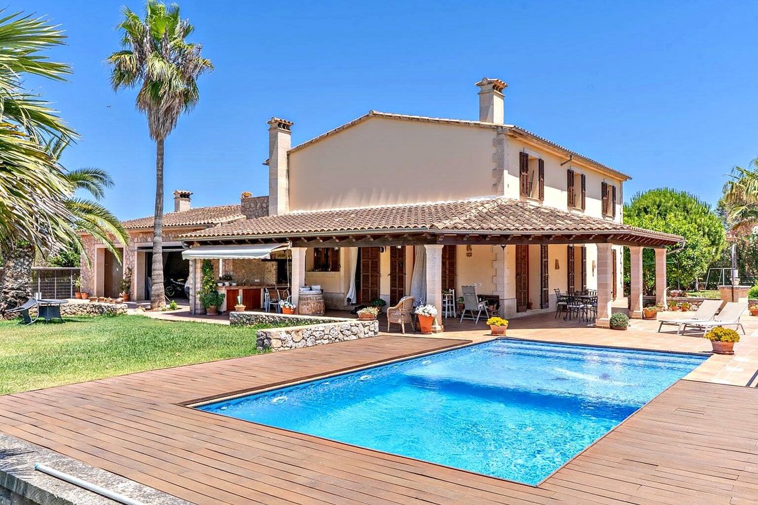 Finca in Manacor, Balearic Islands, Spain 4 - 18985731