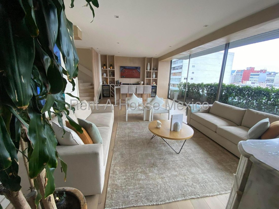 Apartment in Mexico City, Mexico City, Mexico 1 - 18986895