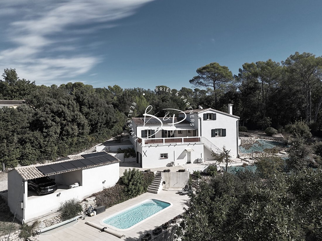 Villa a La Ville, Lorgues, Francia 1 - 18941040
