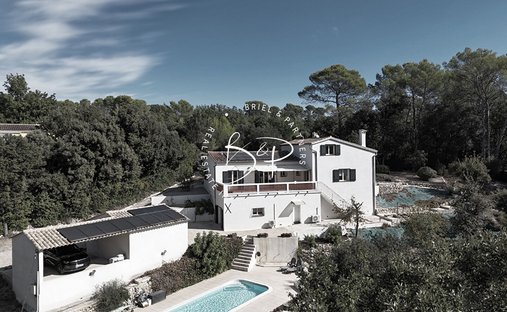 Villa a La Ville, Lorgues, Francia 1