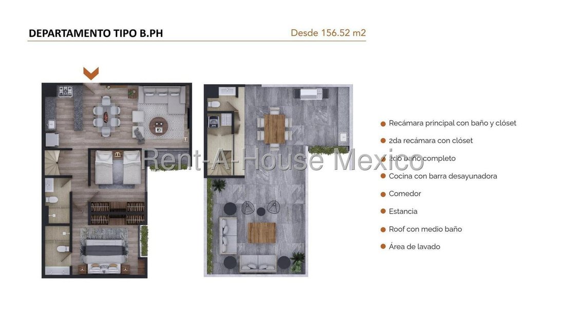 Apartment in Ciudad de los Deportes, Mexico City, Mexico 3 - 18985956