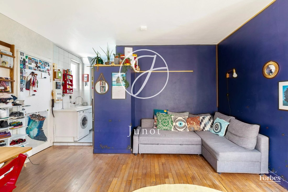 Apartment in Raspail-Montparnasse, Paris 14e Arrondissement, Paris 2 - 18986055
