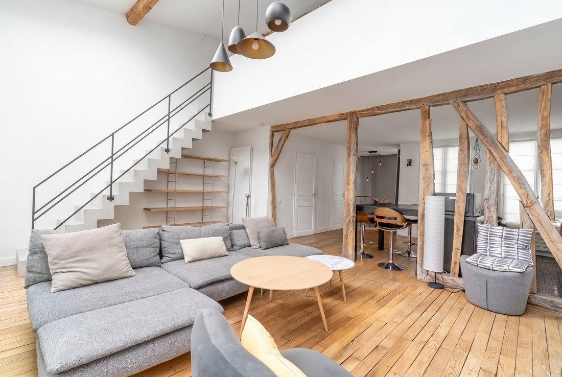 Apartment in Clignancourt-Jules Joffrin, Paris 18e Arrondissement, Paris 3 - 18986499