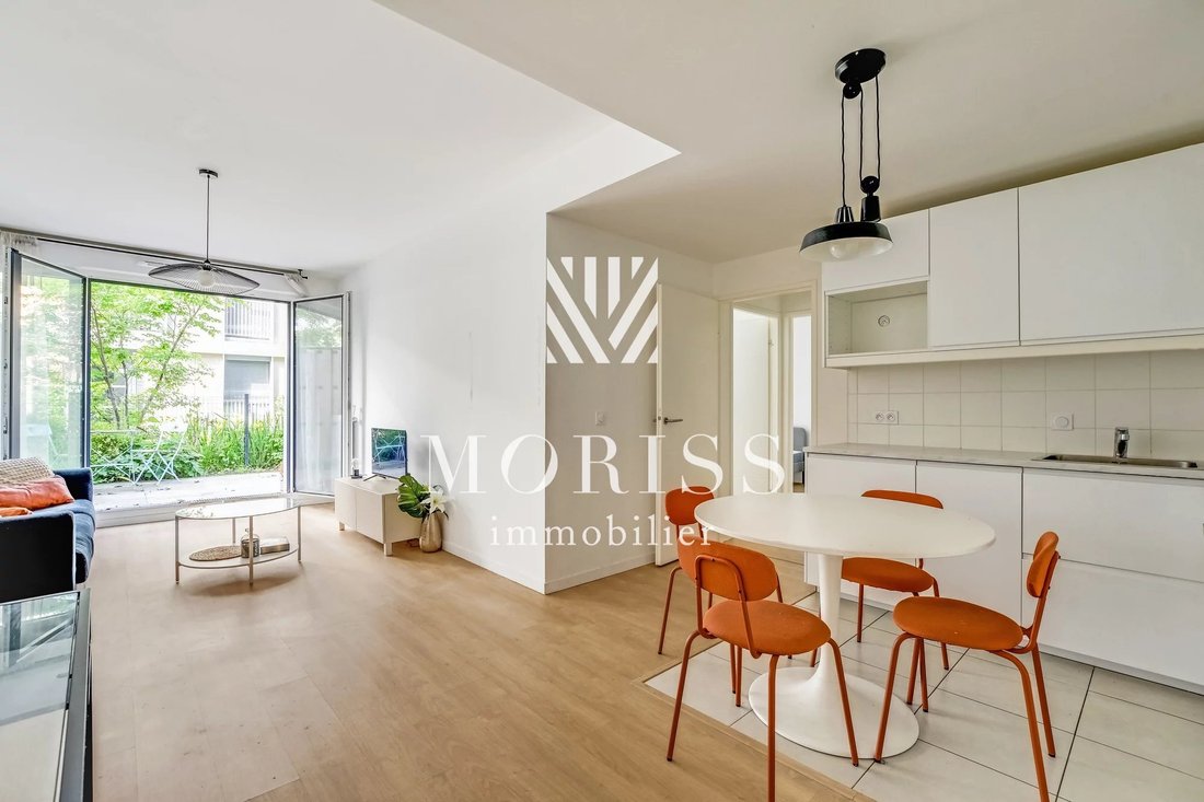 Apartment in Silly-Gallieni, Boulogne-Billancourt, France 3 - 18985931