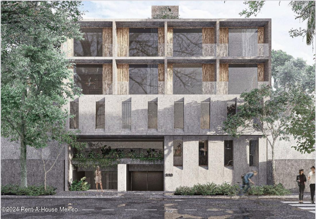 Apartment in Mexico City, Mexico 1 - 18985166