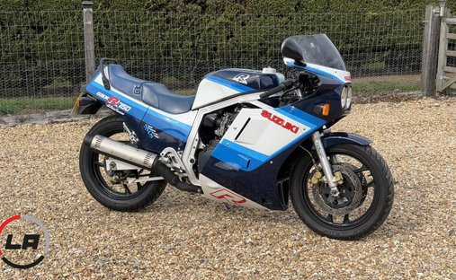 Suzuki GSX-R750 GSXR-750 SLABSIDE in Huntingdon, United Kingdom 1