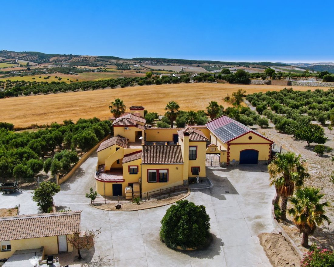Estate in Arcos de la Frontera, Andalusia, Spain 2 - 18985080