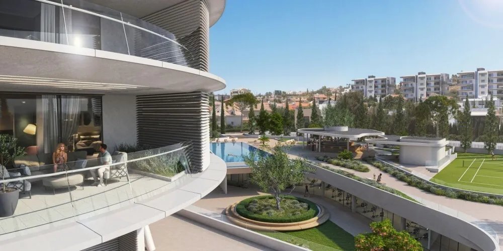 Penthouse in Germasogeia, Limassol, Cyprus 5 - 18985966