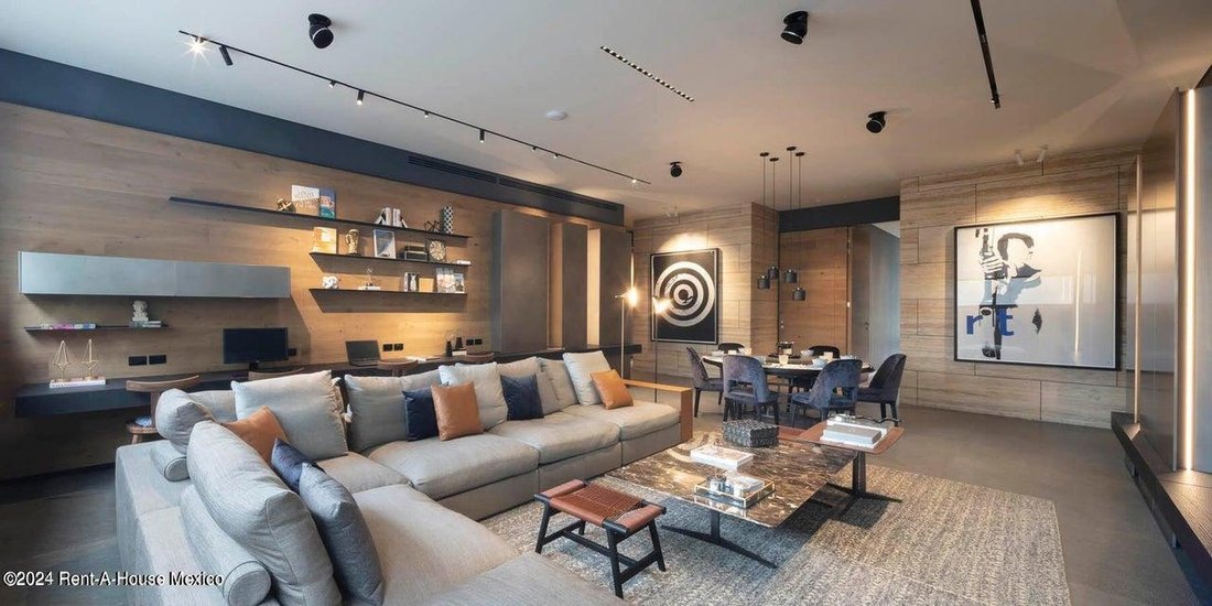 Apartment in Mexico City, Mexico 2 - 18986378