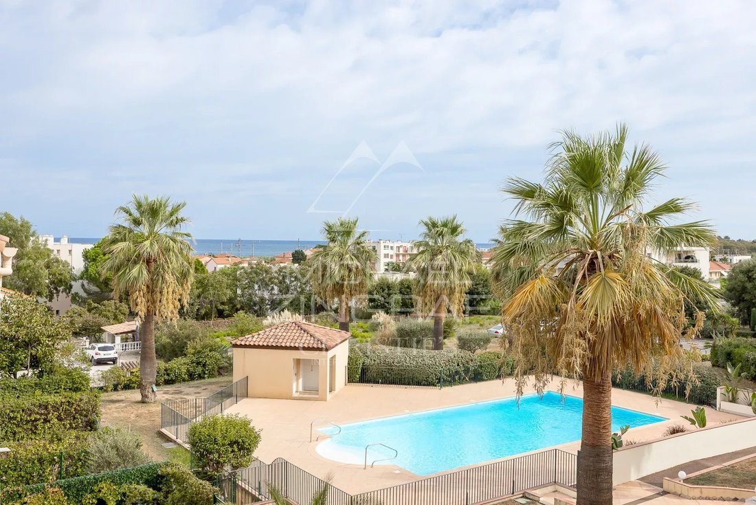 Apartment in Azurville-Val Claret, Antibes, France 1 - 18984832