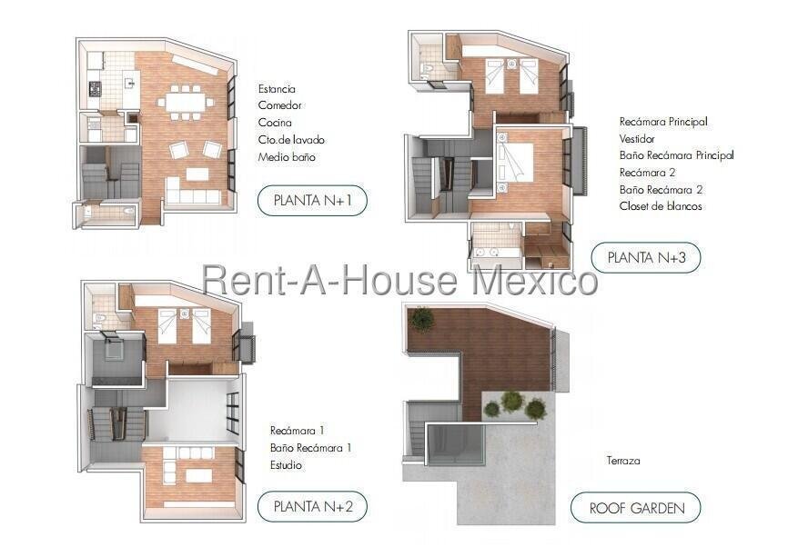 Apartment in Santa Catarina Yecahuitzotl, Mexico City, Mexico 3 - 18985801