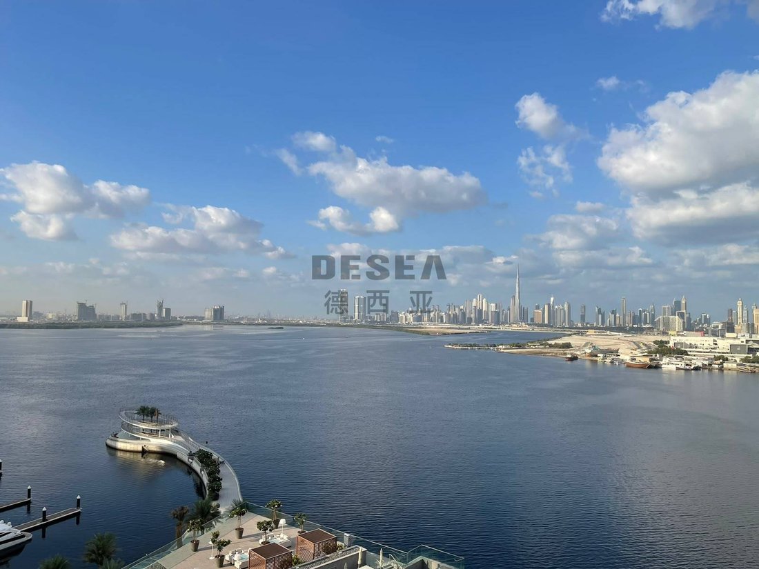 Apartment in Dubai Creek Harbour, Dubai, United Arab Emirates 1 - 18985538