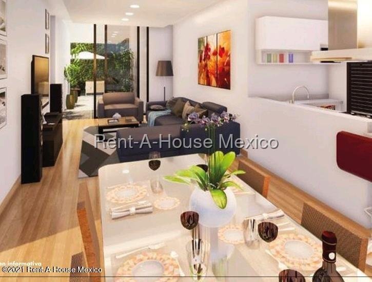Apartment in Santa Catarina Yecahuitzotl, Mexico City, Mexico 1 - 18986599
