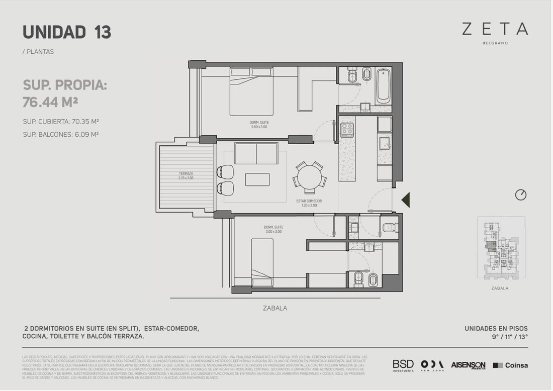 Apartamento en Buenos Aires, Buenos Aires, Argentina 3 - 18984053