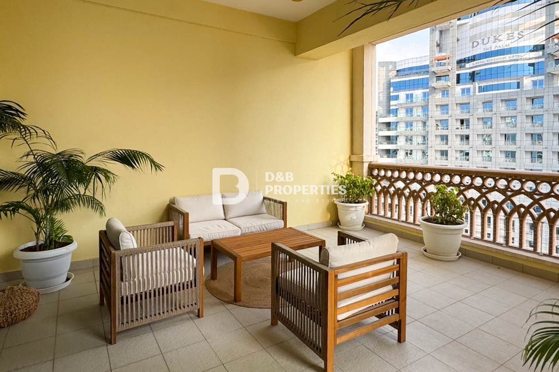 Apartment in Palm Jumeirah, Dubai, United Arab Emirates 2 - 18984687