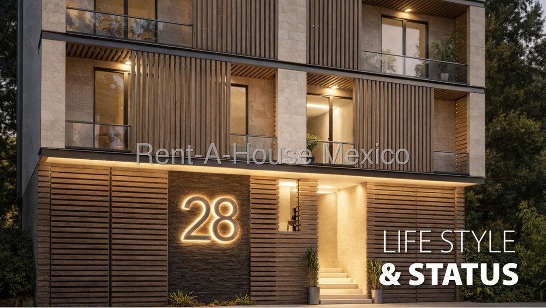 Apartment in Naucalpan de Juárez, State of Mexico, Mexico 3 - 18985326