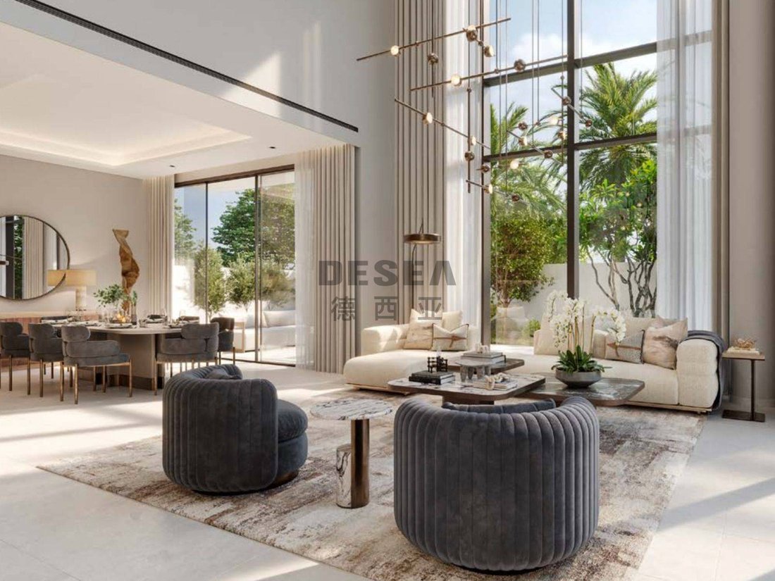 Townhouse in Al Barari, Dubai, United Arab Emirates 2 - 18985477