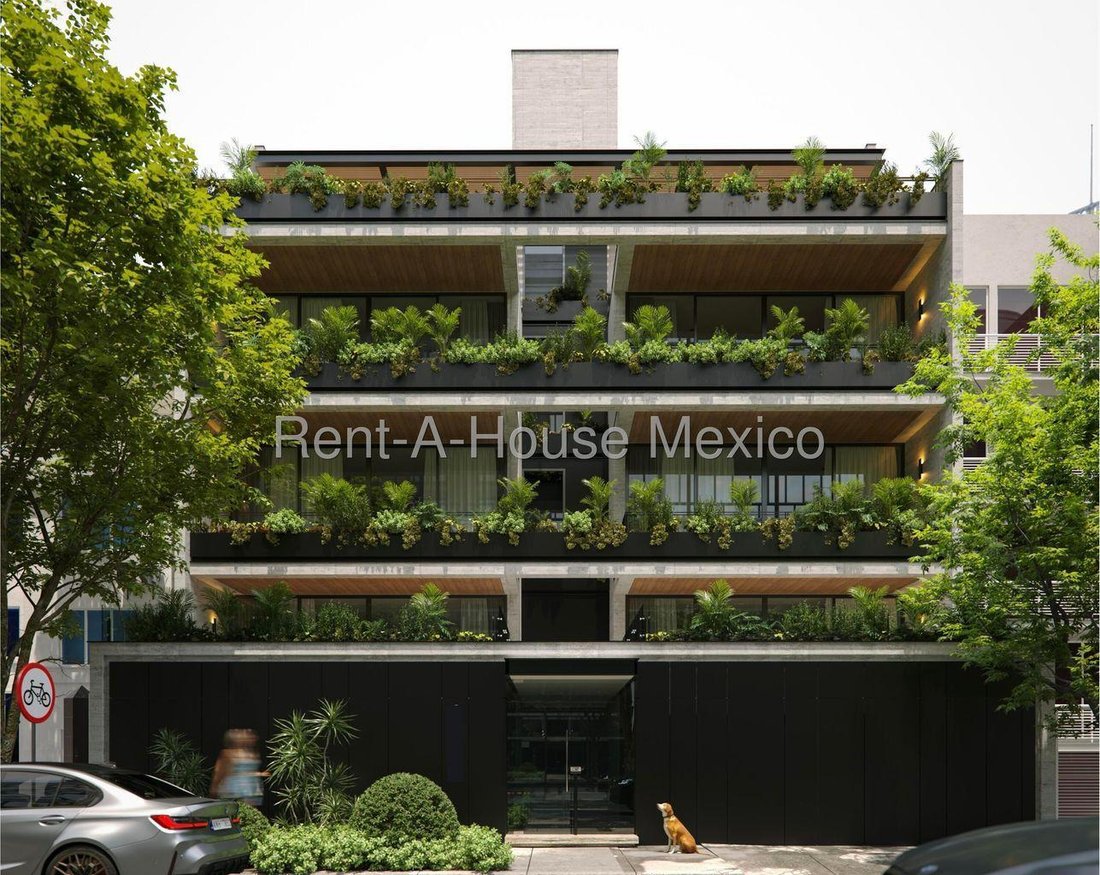 Apartment in Mexico City, Mexico City, Mexico 3 - 18985709