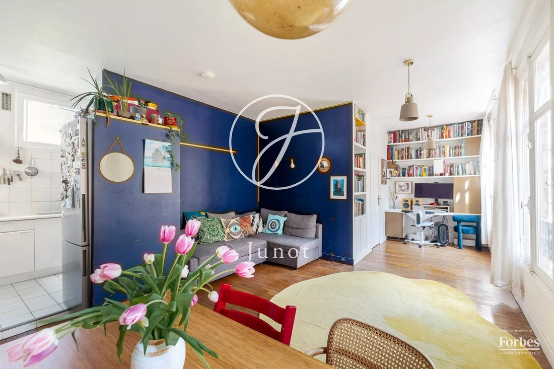 Apartment in Raspail-Montparnasse, Paris 14e Arrondissement, Paris 1 - 18986055