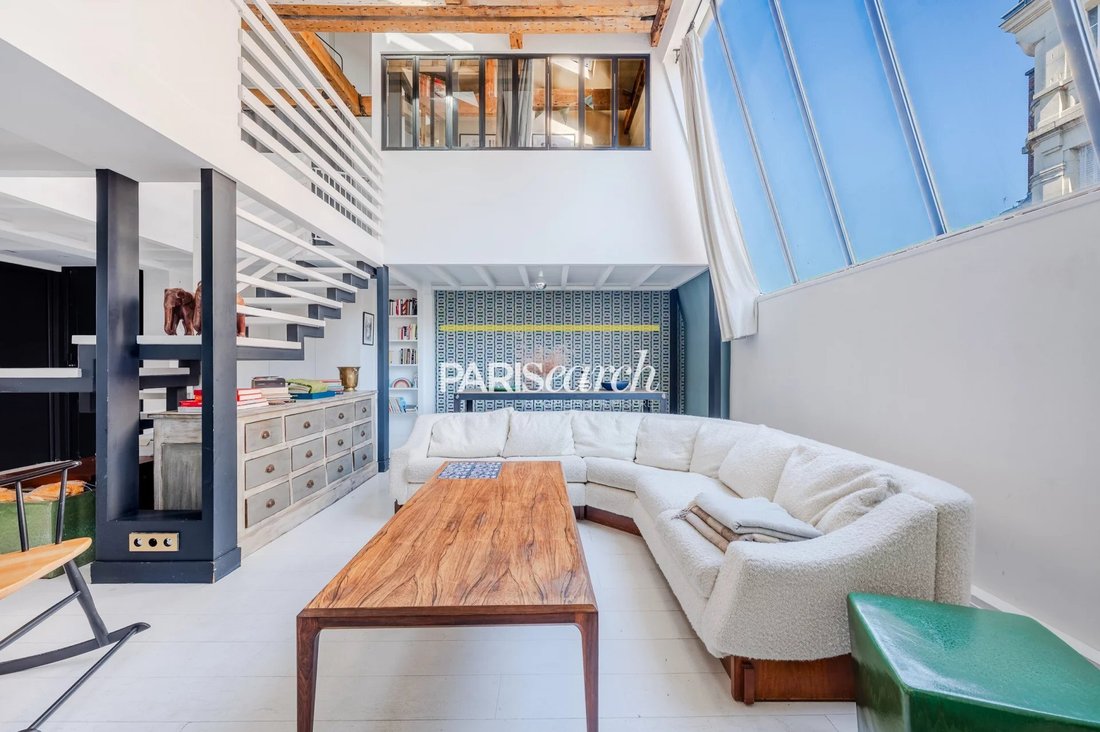 Apartment in Grandes Carrières-Clichy, Paris 18e Arrondissement, Paris 2 - 18985645