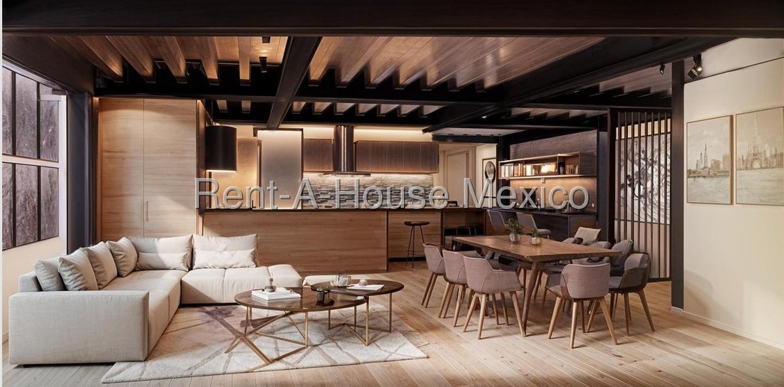 Apartment in Mexico City, Mexico City, Mexico 2 - 18985267