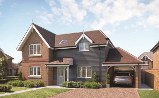 House in Ripley, England 1