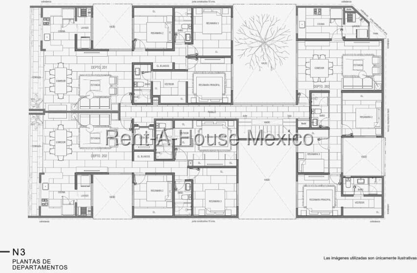 Apartment in Mexico City, Mexico 5 - 18985771