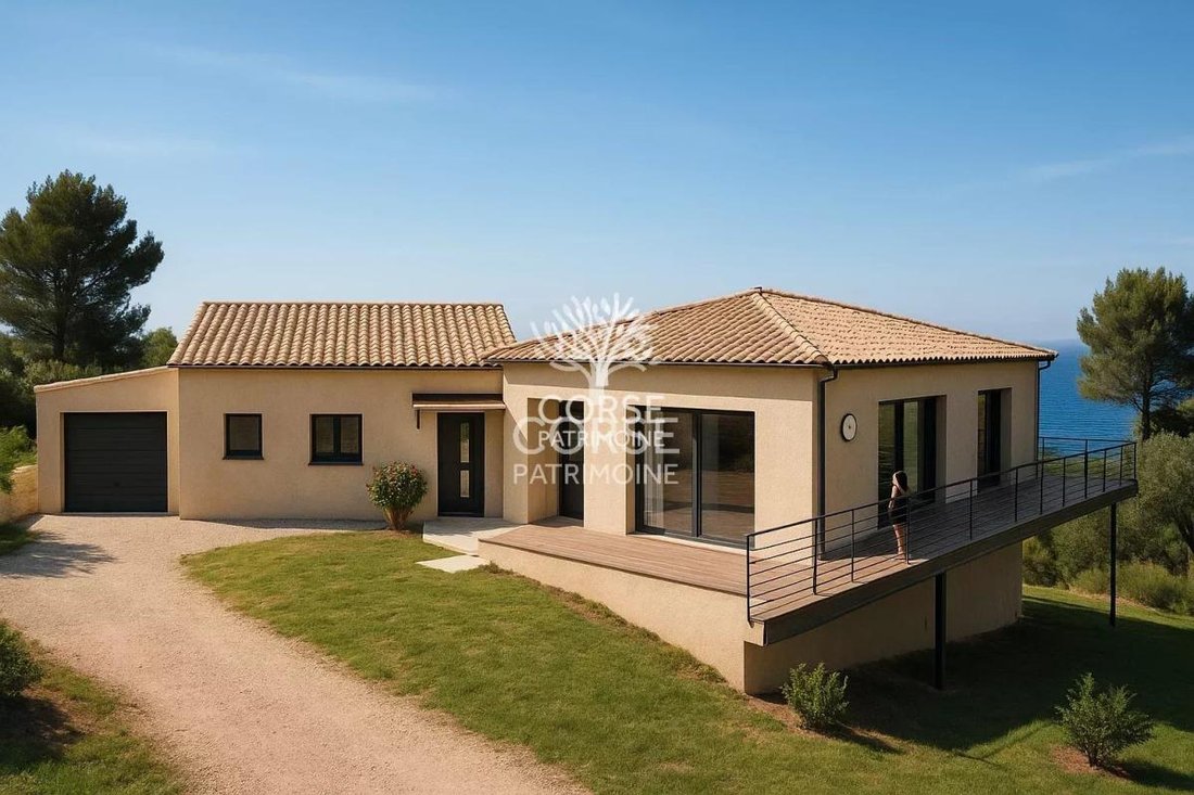 Villa in Sari-Solenzara, Corsica, France 1 - 15732835