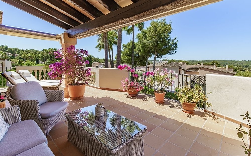 Penthouse in Santa Ponsa, Balearic Islands, Spain 2 - 18985734