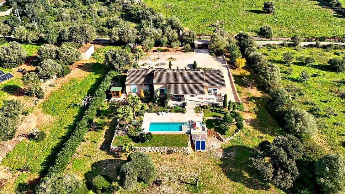 Finca in Sant Llorenc des Cardassar, Balearic Islands, Spain 2 - 18985694