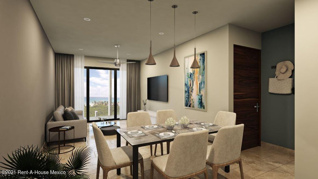 Apartment in Playa del Carmen, Quintana Roo, Mexico 5 - 18984556