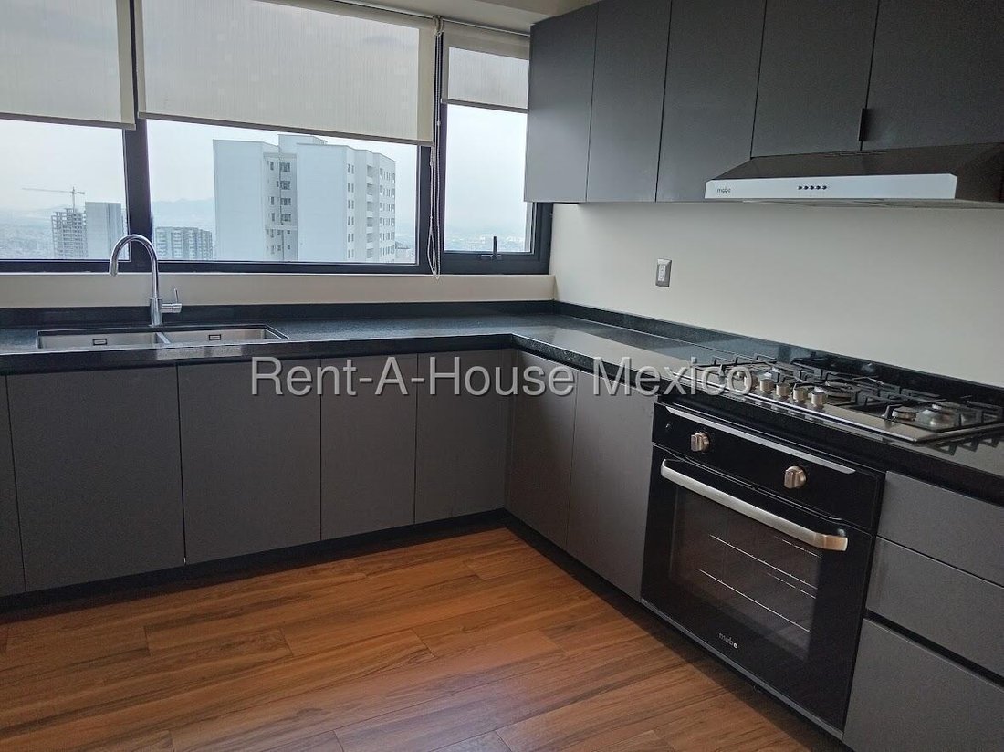 Apartment in Jesús del Monte, State of Mexico, Mexico 5 - 18986348