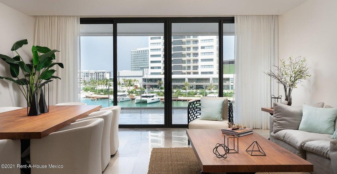 Apartment in Cancún, Quintana Roo, Mexico 4 - 18984241