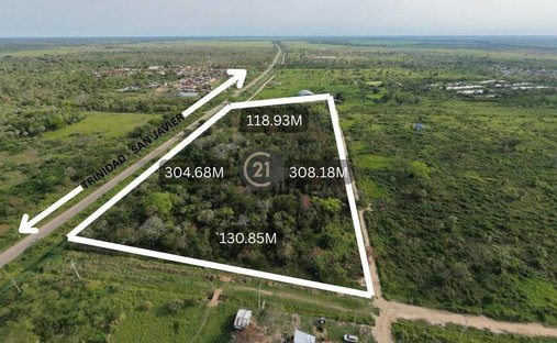 Land in Trinidad, Beni Department, Bolivia 1
