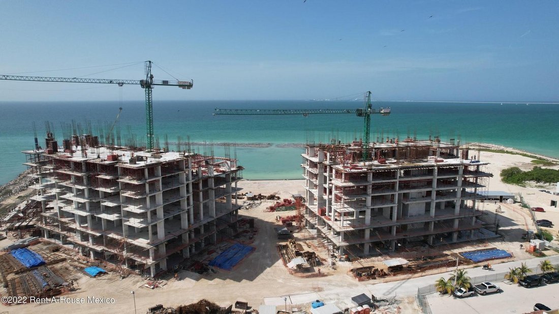 Apartment in Progreso, Yucatan, Mexico 1 - 18984817