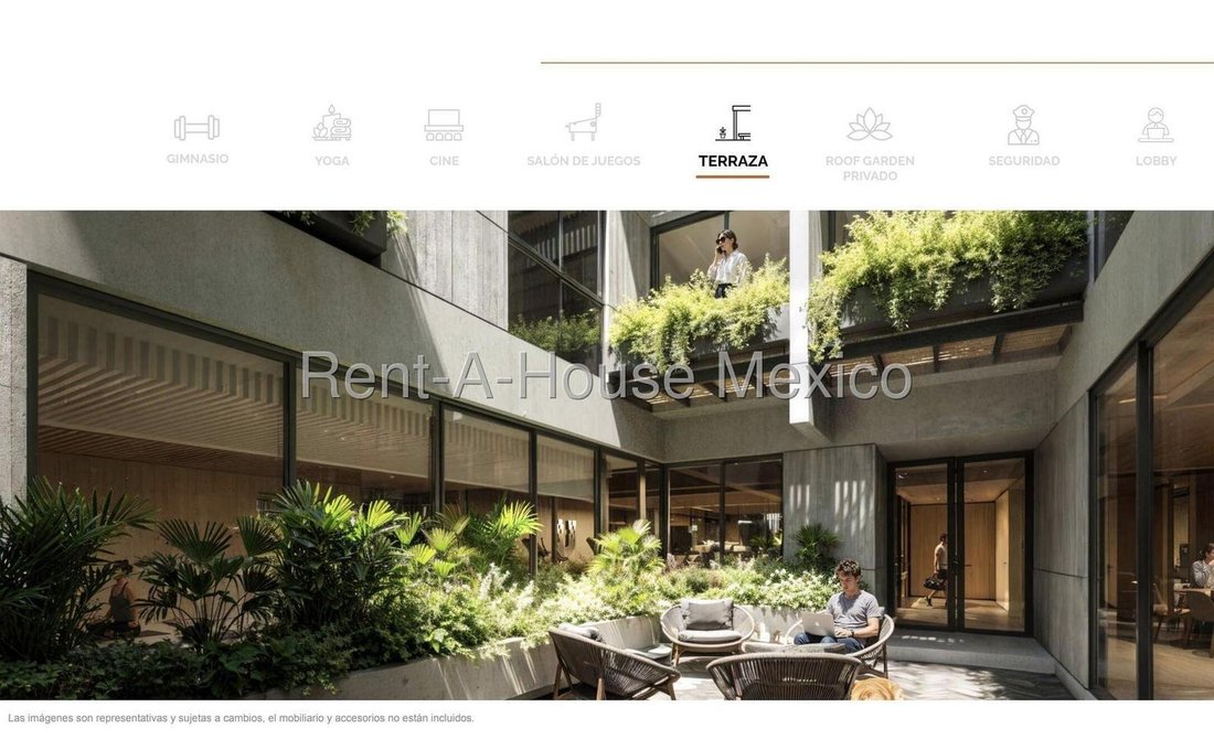 Apartment in Ciudad de los Deportes, Mexico City, Mexico 5 - 18985956