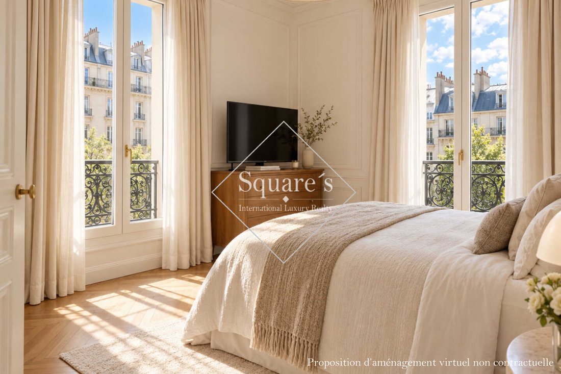Apartment in La Plaine des Sablons, Neuilly-sur-Seine, France 4 - 18986389