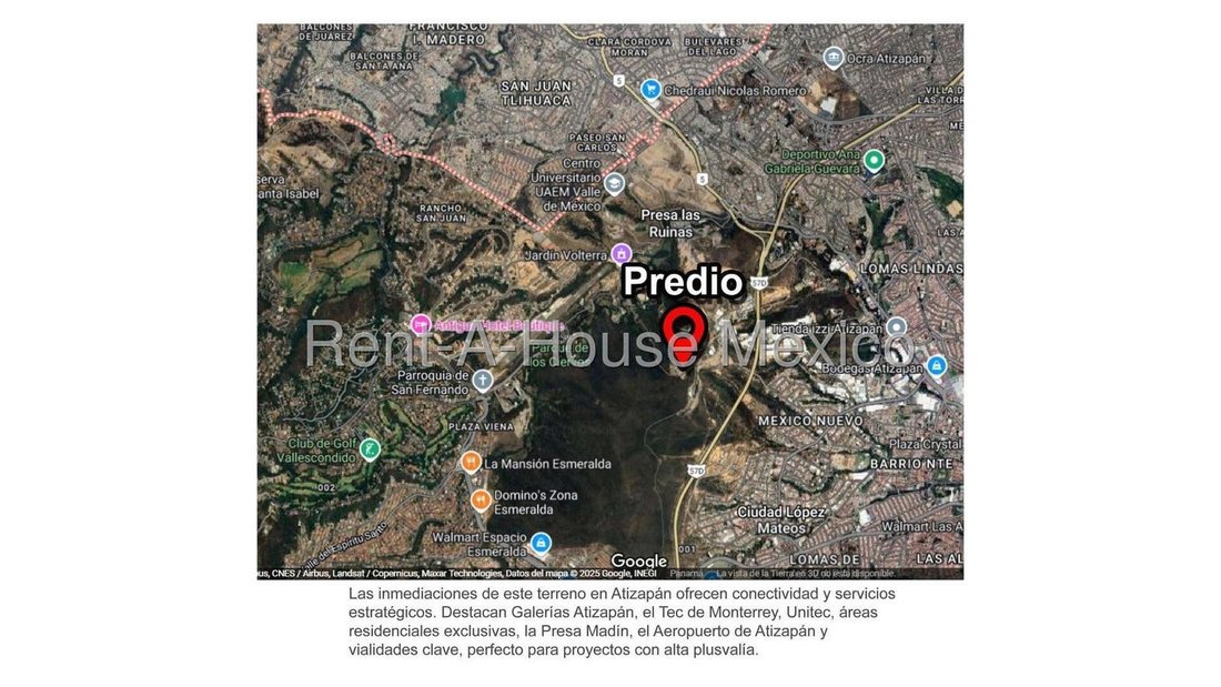 Land in Ciudad López Mateos, State of Mexico, Mexico 5 - 18985274