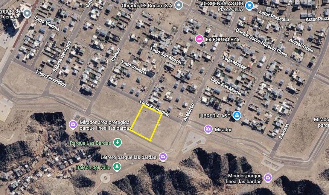 Land in Neuquen, Neuquen, Argentina 1 - 18984055