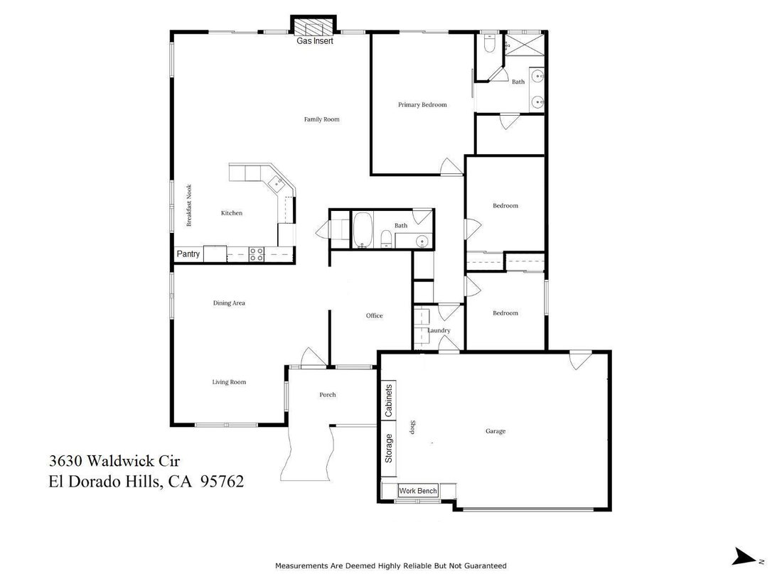 House in El Dorado Hills, California, United States 4 - 18986919