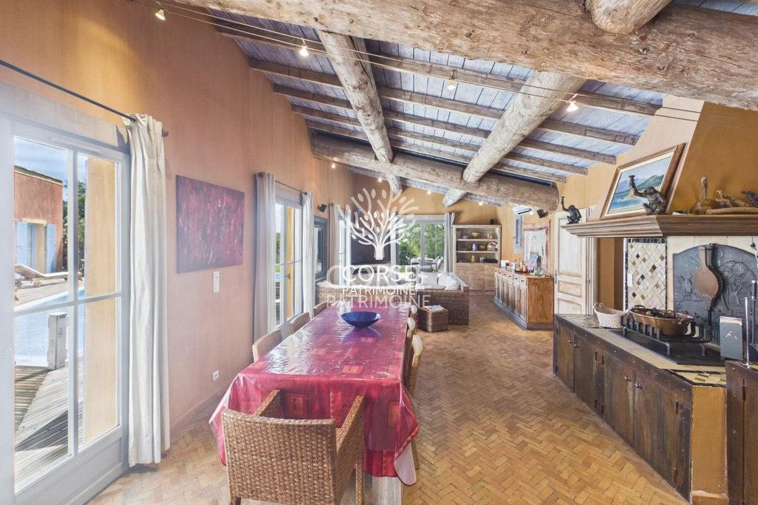Villa in Bonifacio / Bunifaziu, Korsika, Frankreich 3 - 18689230